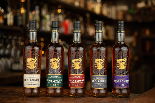 LOCH LOMOND & GLENCADAM ウイスキーセット Loch Lomond | Single Malt Scotch Whisky Distillery & Shop | Scotland