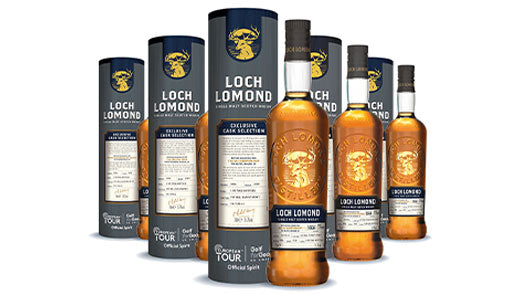 Limited Edition European Tour Range | Loch Lomond Whiskies