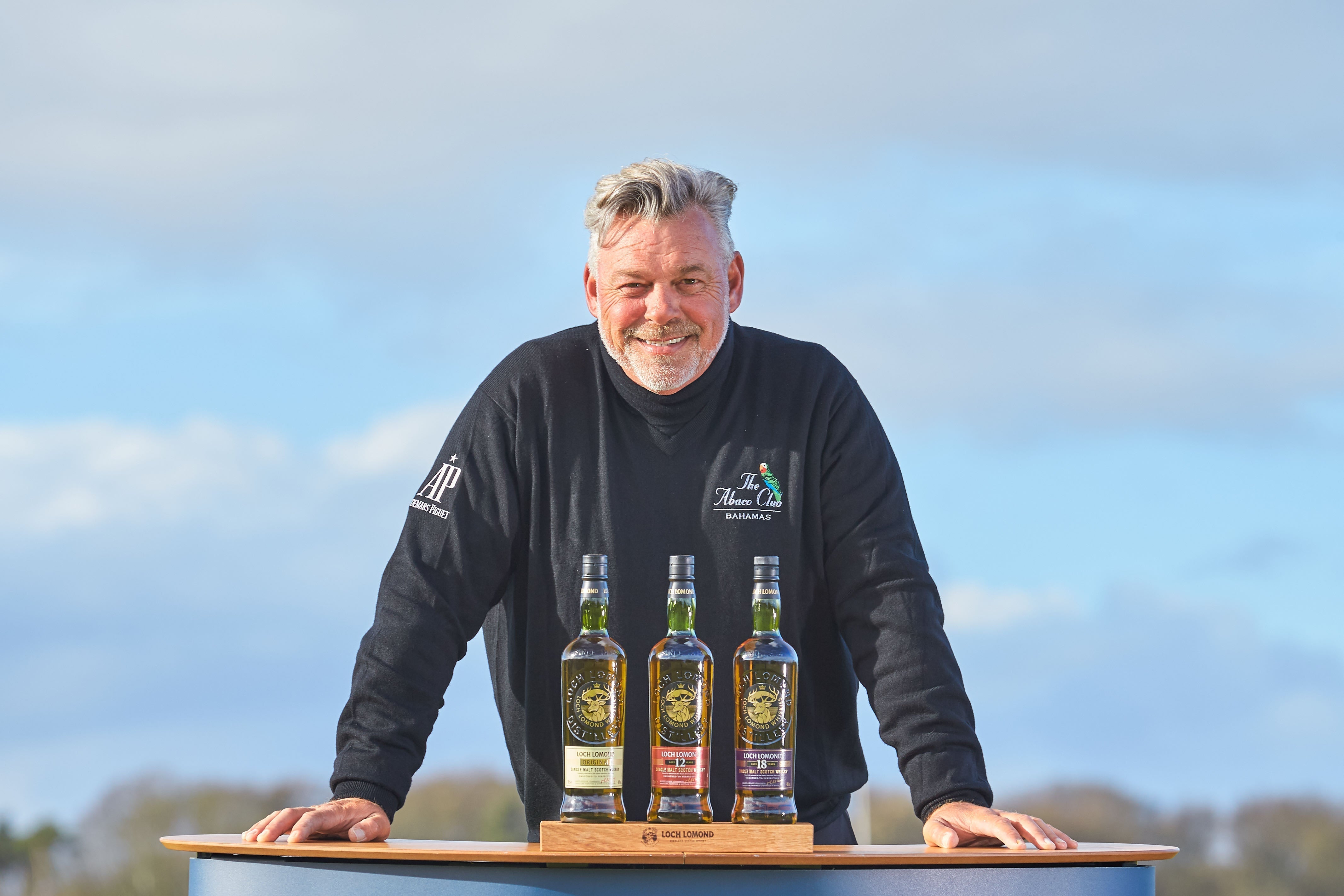 darren Clarke