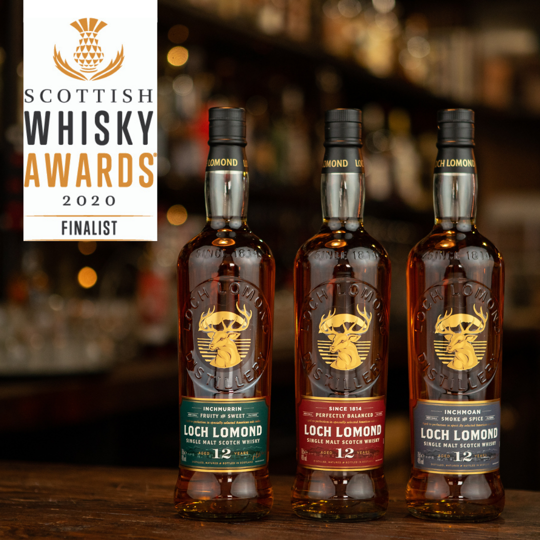 Finalist for Scottish Whisky Awards