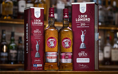 Single Malt Releases for 149th Open | Loch Lomond Whiskies
