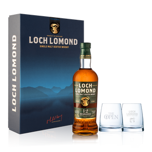 Loch Lomond 18 Year Old Single Malt Personalised