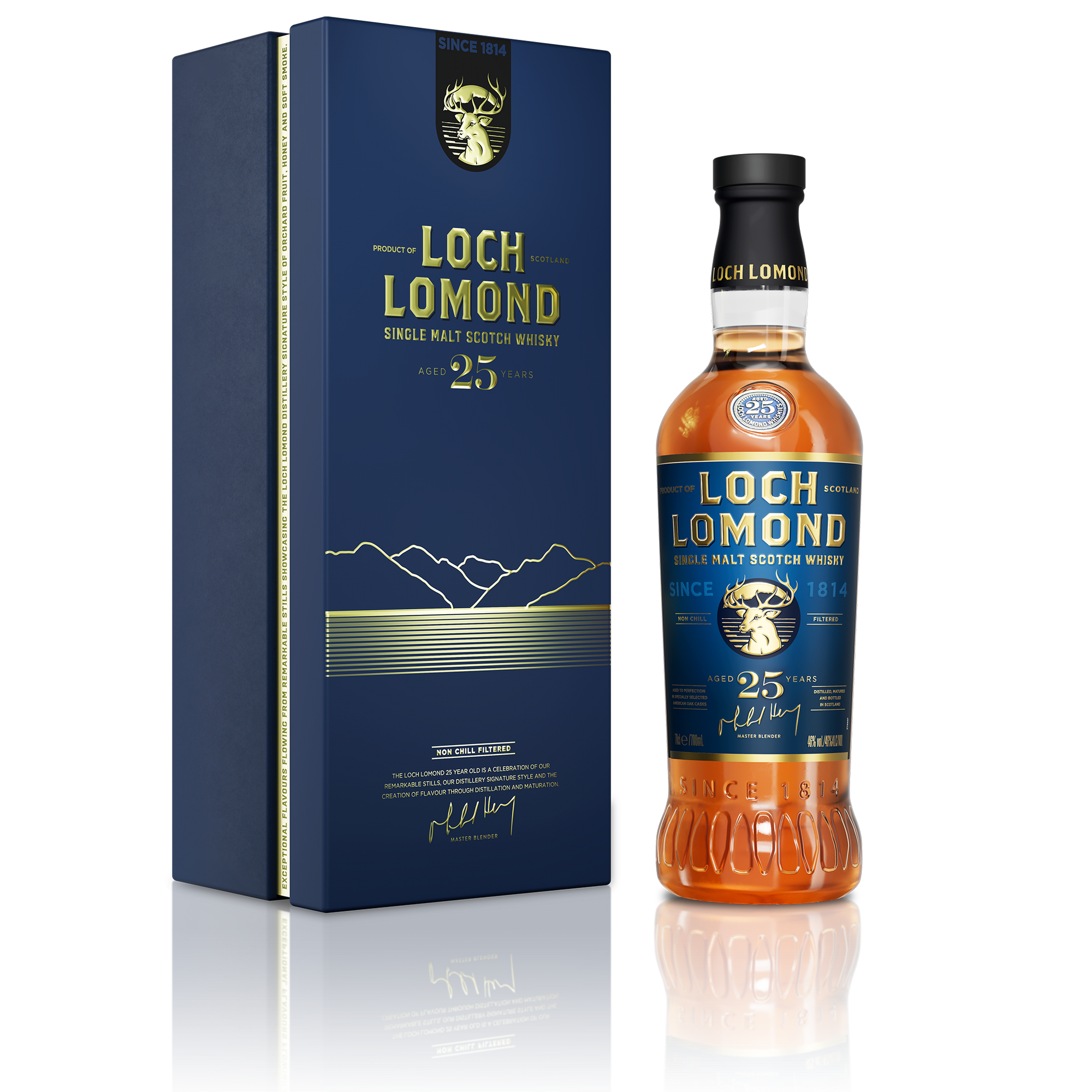 Loch Lomond 25 Year Old Single Malt Whisky