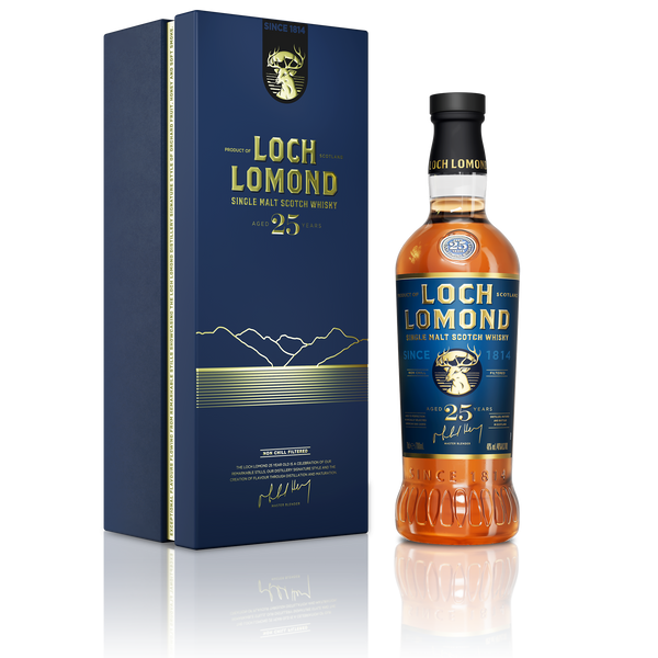 Loch Lomond 25 Year Old Single Malt Whisky