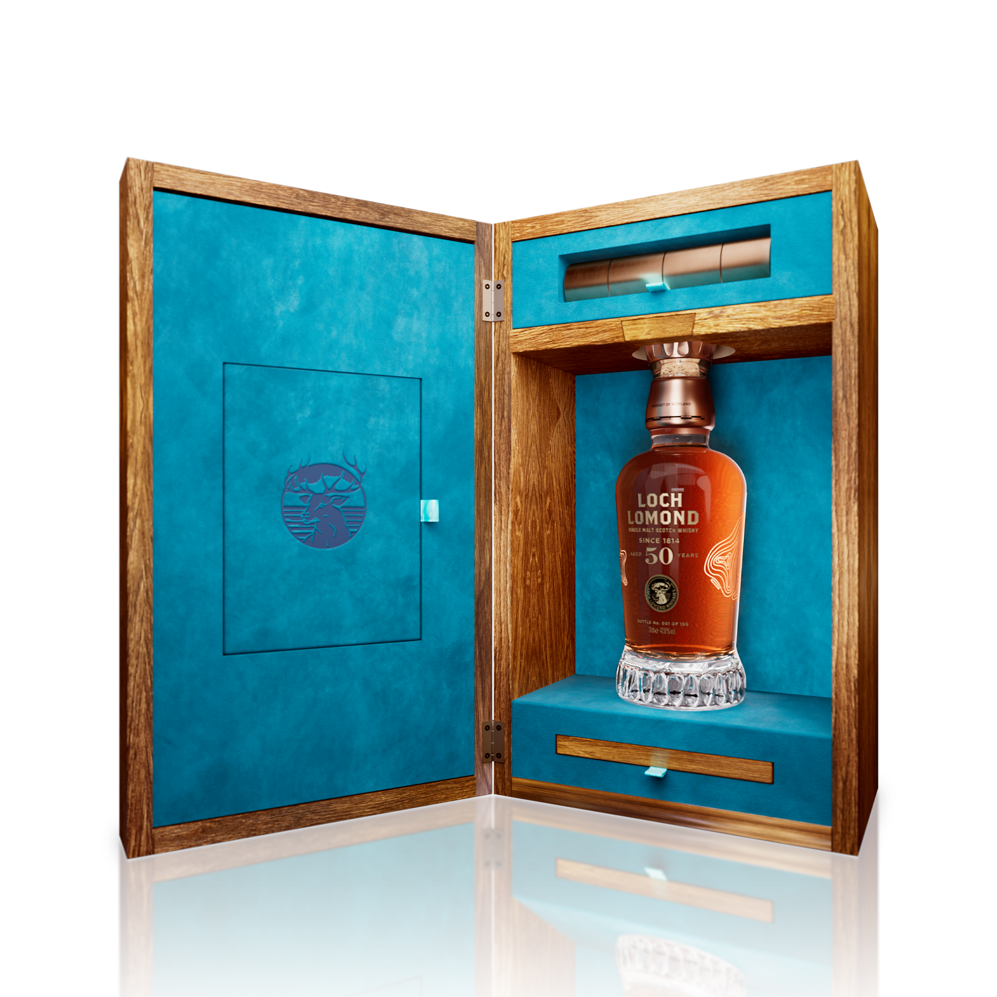 Loch Lomond 50 Year Old Single Malt Scotch Whisky