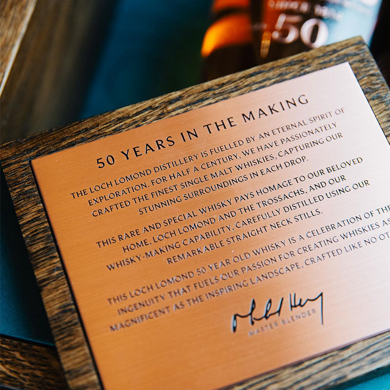 50 Year Old Single Malt Whisky