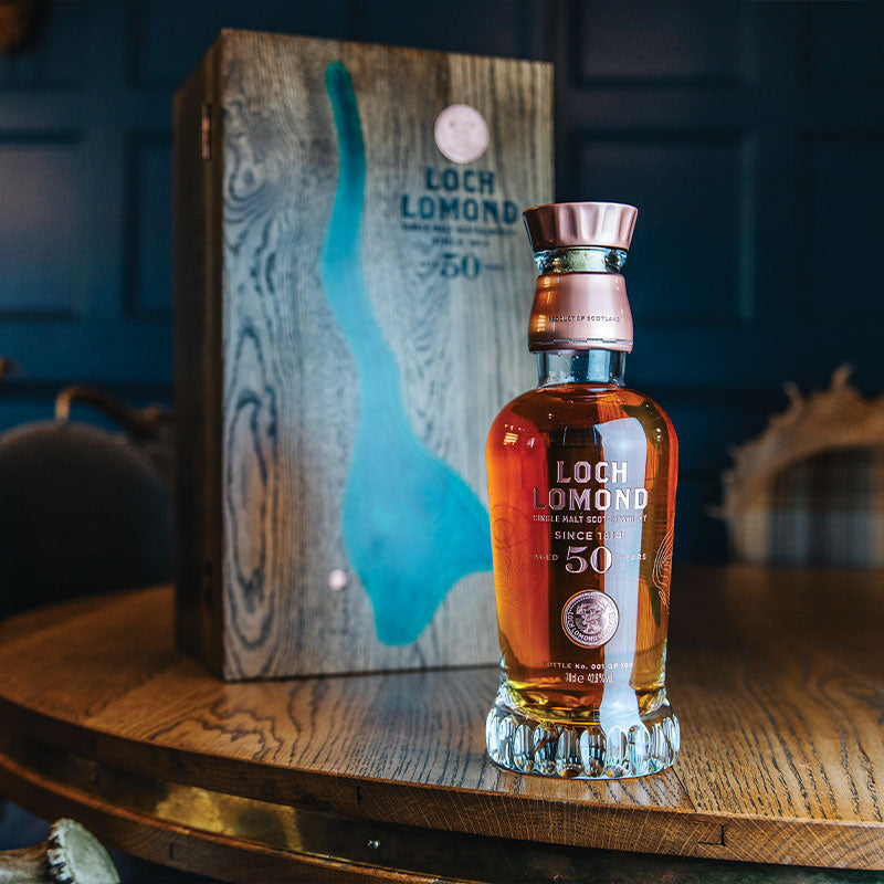 50 Year Old Single Malt Whisky