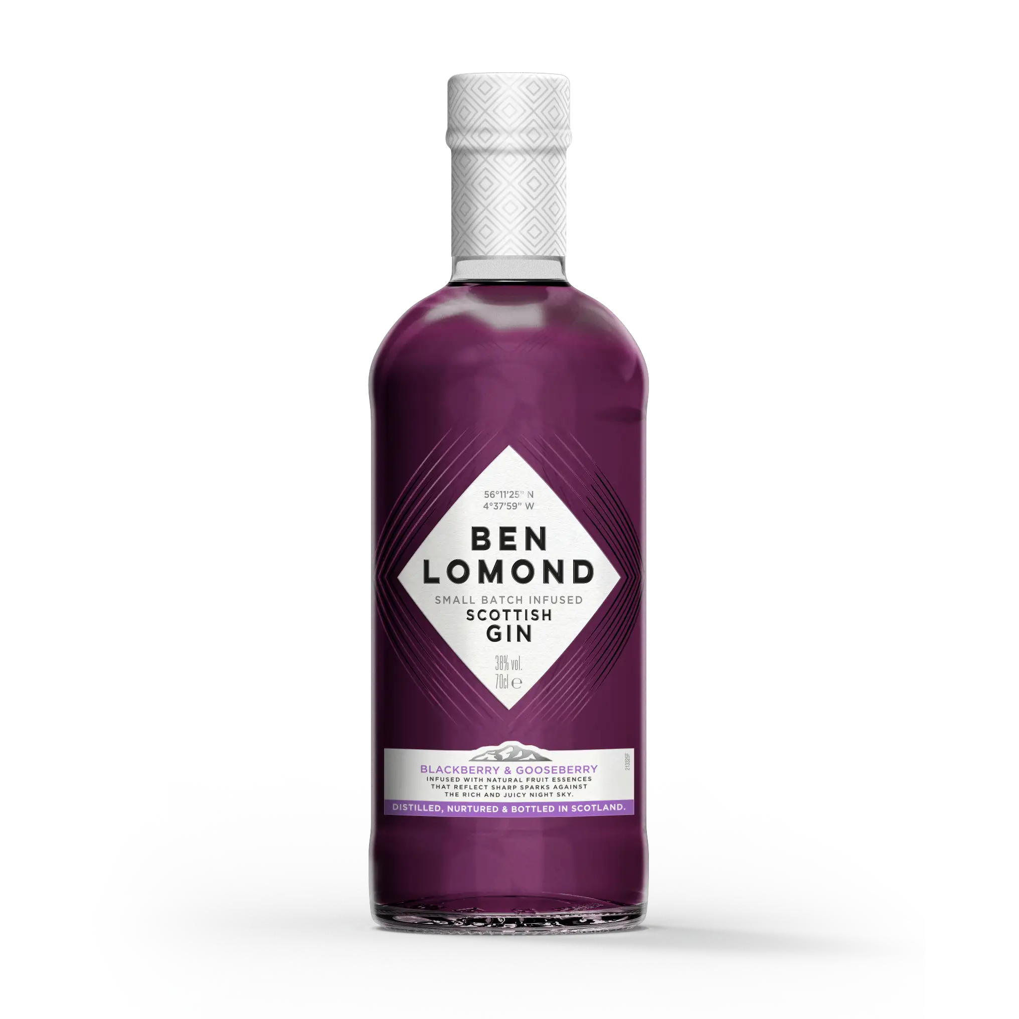 Ben Lomond Gin Blackberry & Gooseberry 70cl