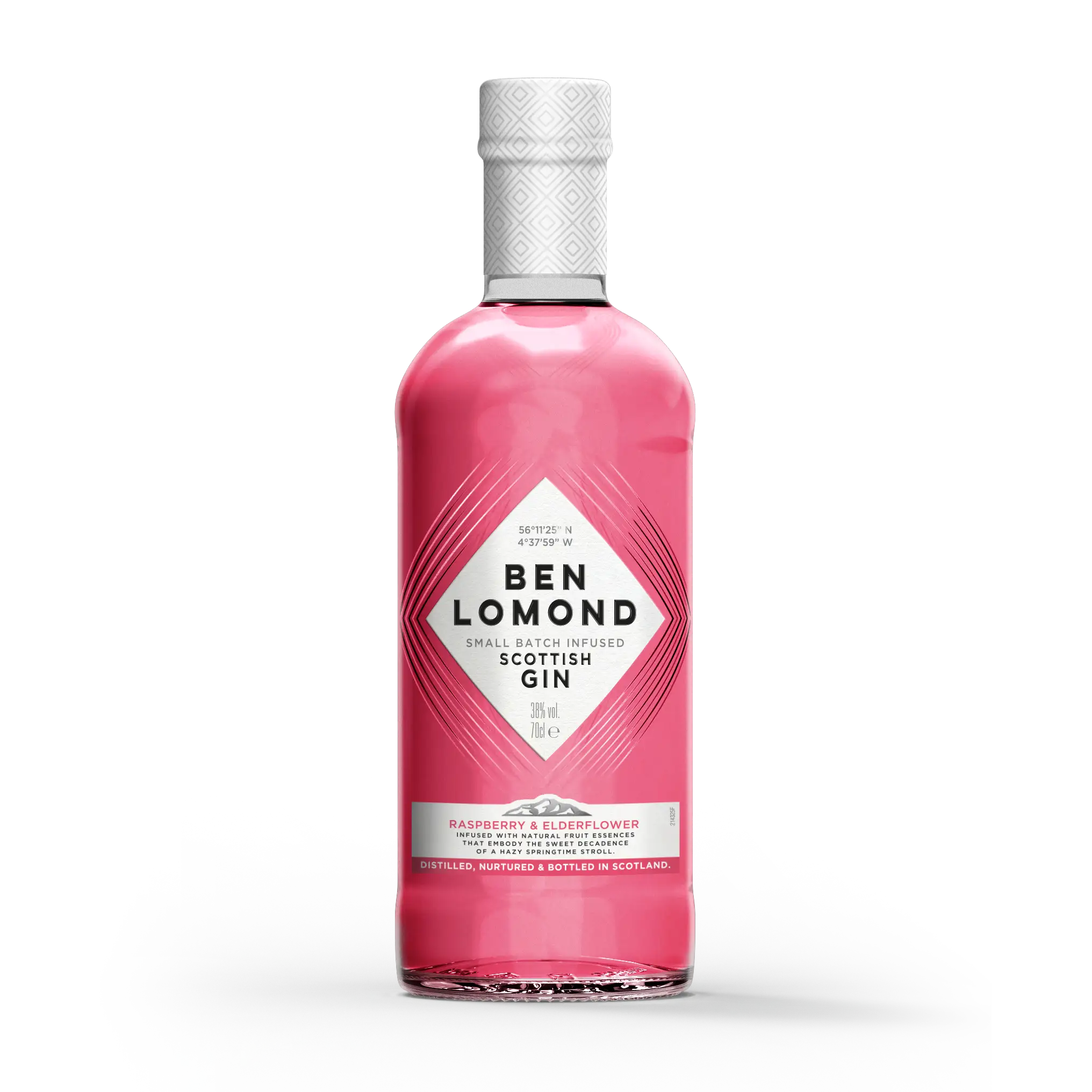 Ben Lomond Raspberry & Elderflower Gin