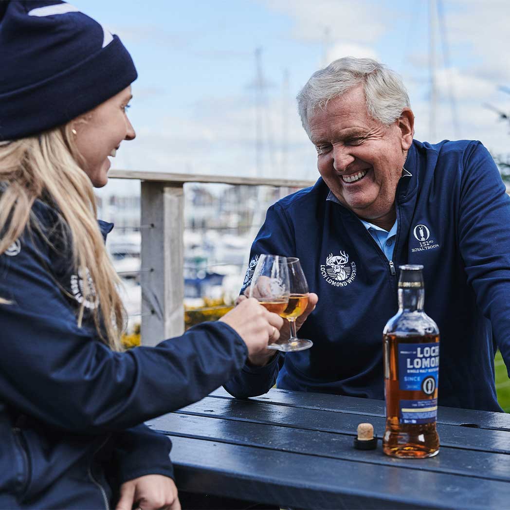 The Open - Whisky Glass