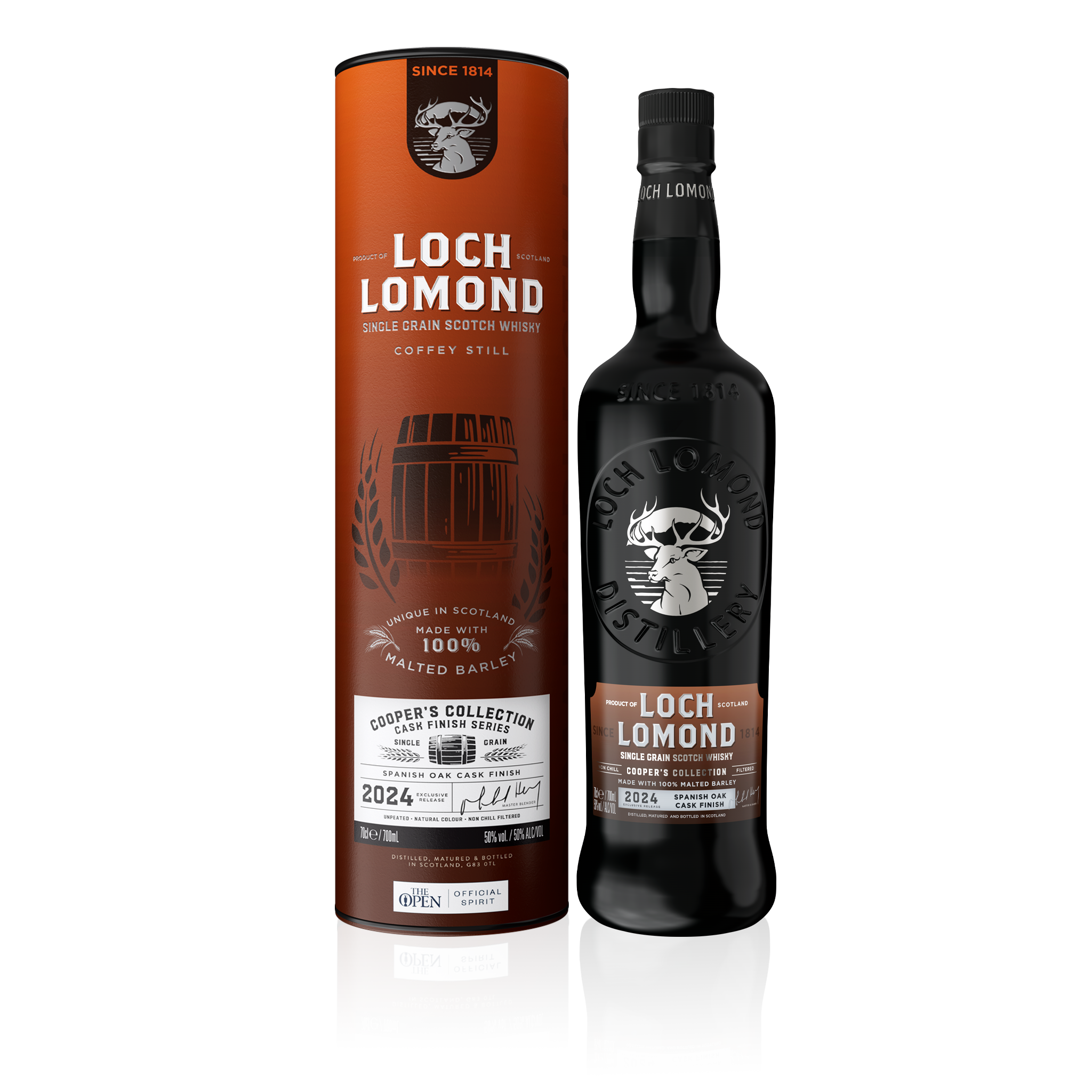 Single Grain Cooper's Collection - Spanish Oak Edition