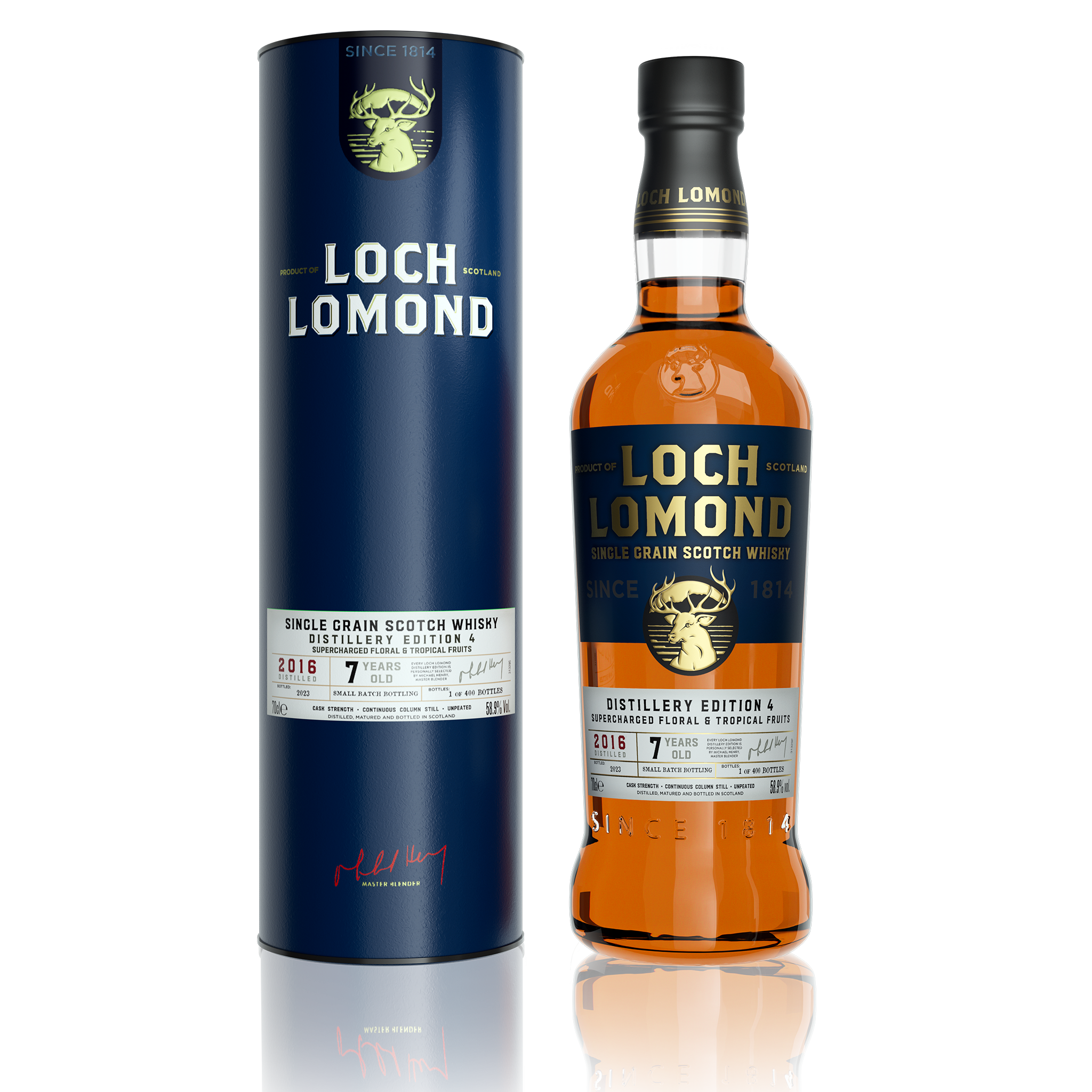 Distillery Edition Four Supercharged Floral & Tropical Fruits
