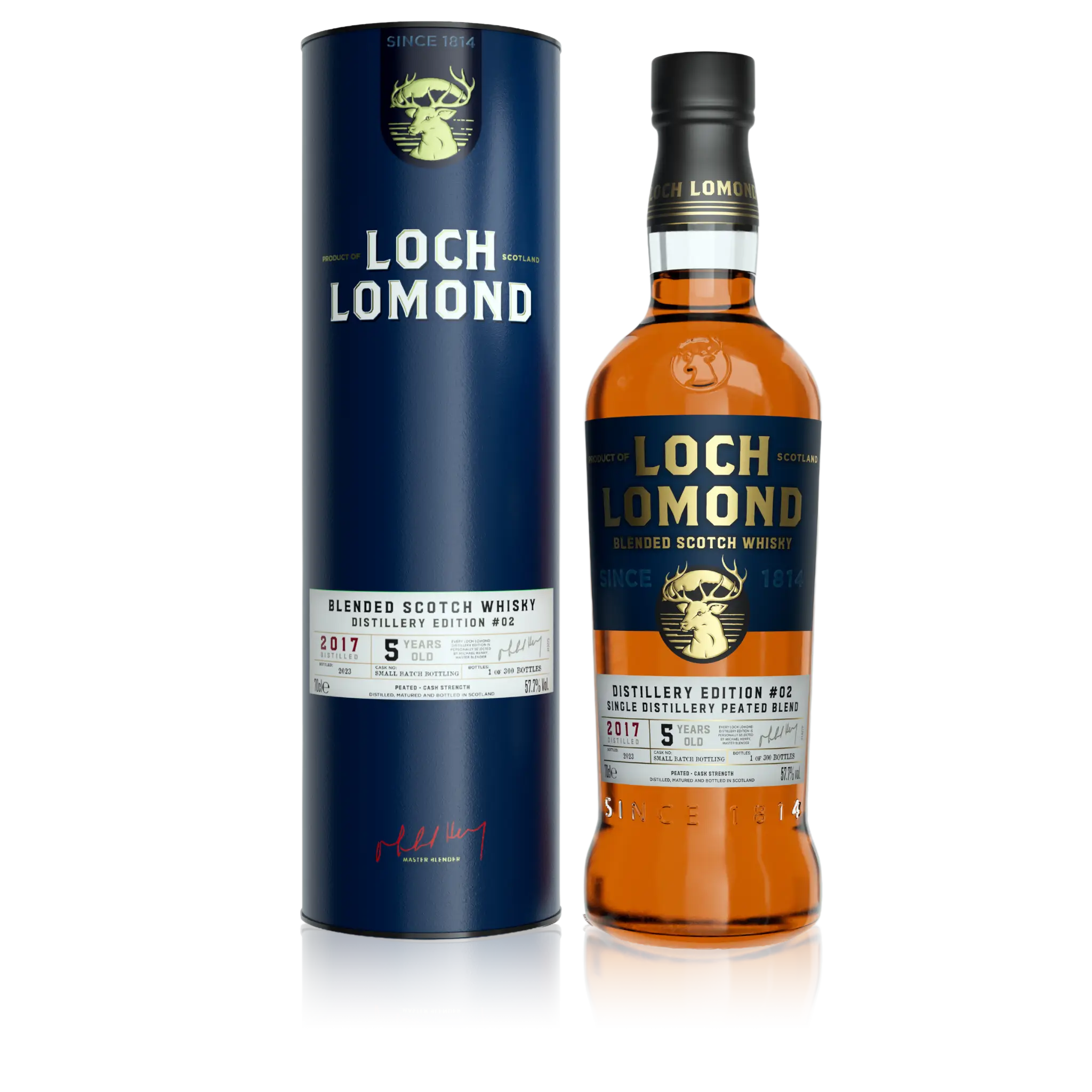 Distillery Edition 2 - Single Distillery Peated Blend Scotch Whisky