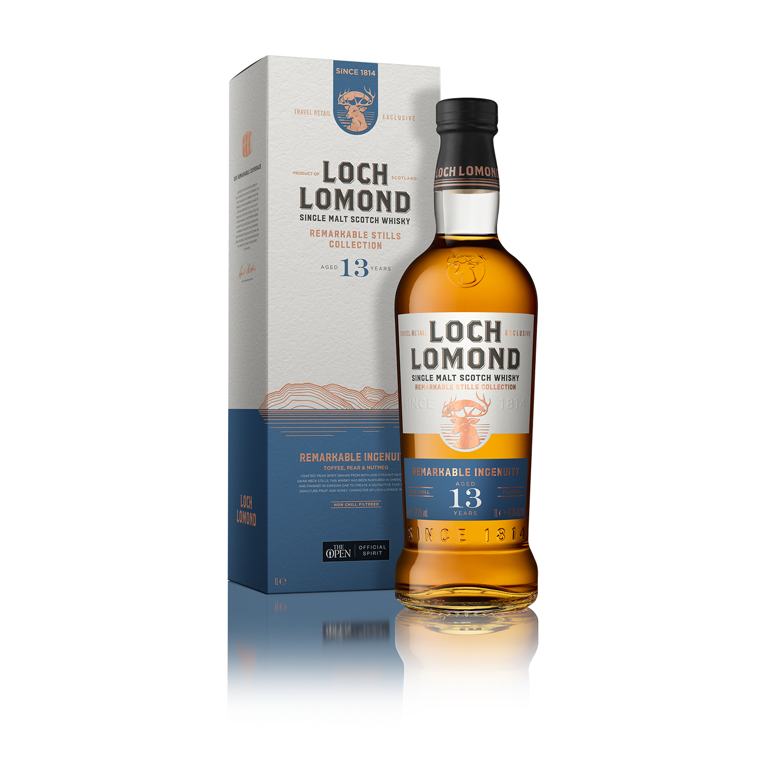 Remarkable Ingenuity 13 Year Old Single Malt Whisky