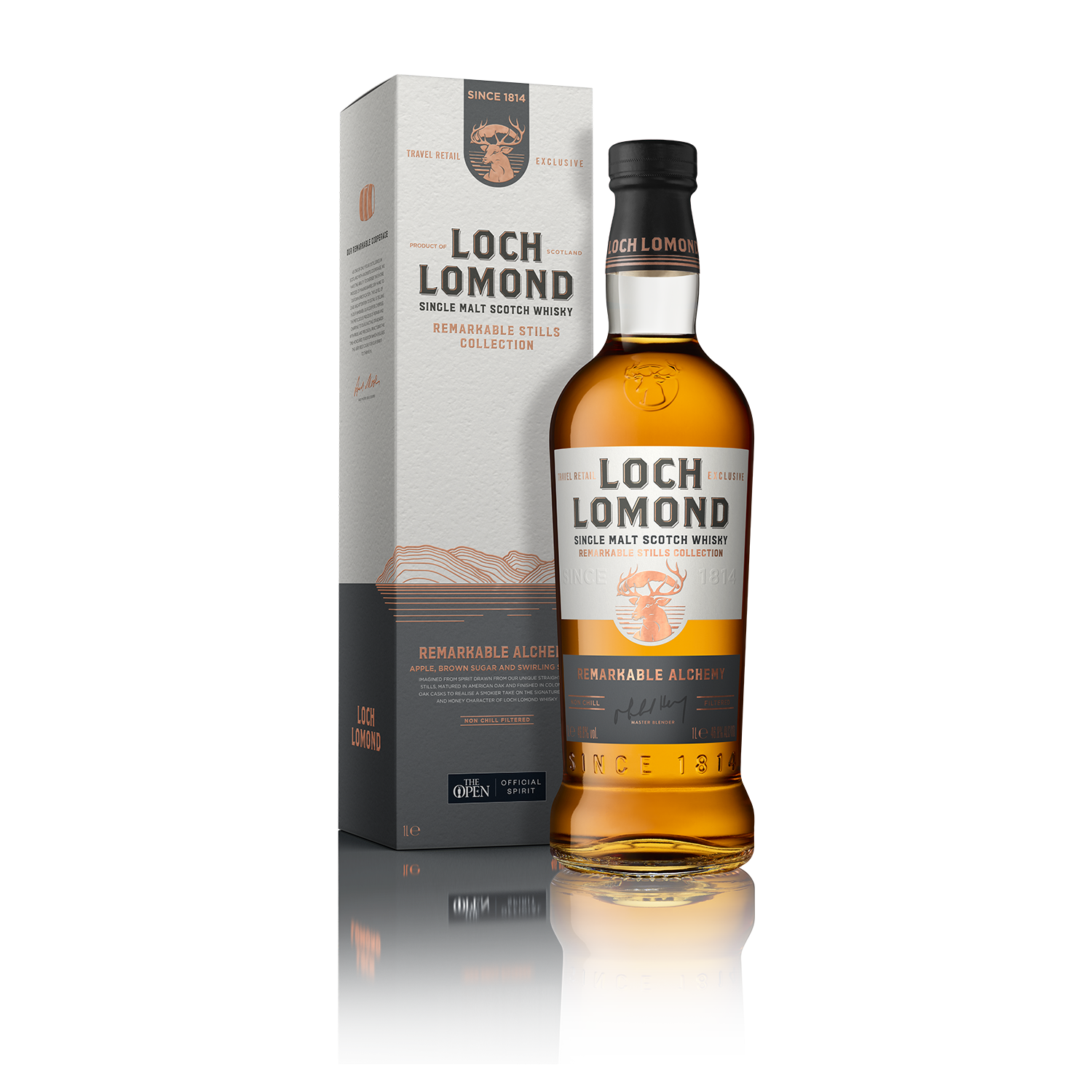 Remarkable Alchemy Single Malt Whisky