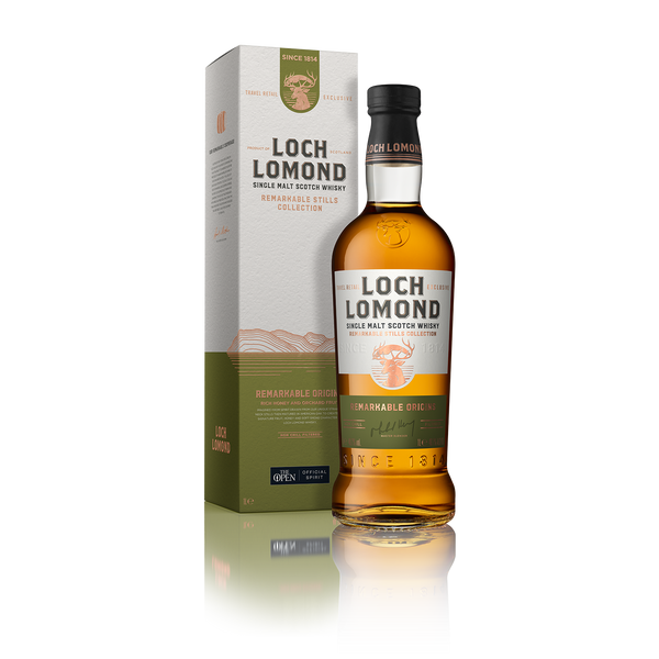 Remarkable Origins Single Malt Whisky | Loch Lomond Whiskies