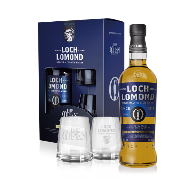 Open Special Edition 2024 Gift Set | Loch Lomond Whiskies