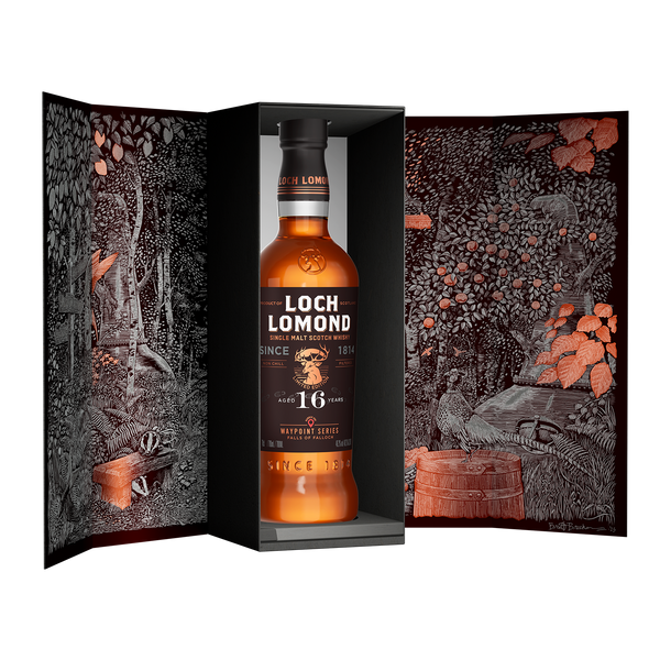 Waypoint Series: Falls of Falloch | Loch Lomond Whiskies