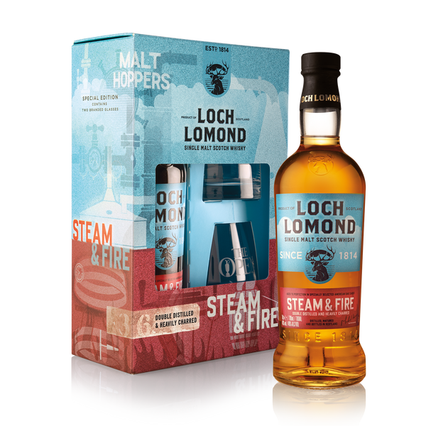 LOCH LOMOND STEAM&FIRE The Deveron 2本セット LLW-Steam-_-Fire-Gift-Set-