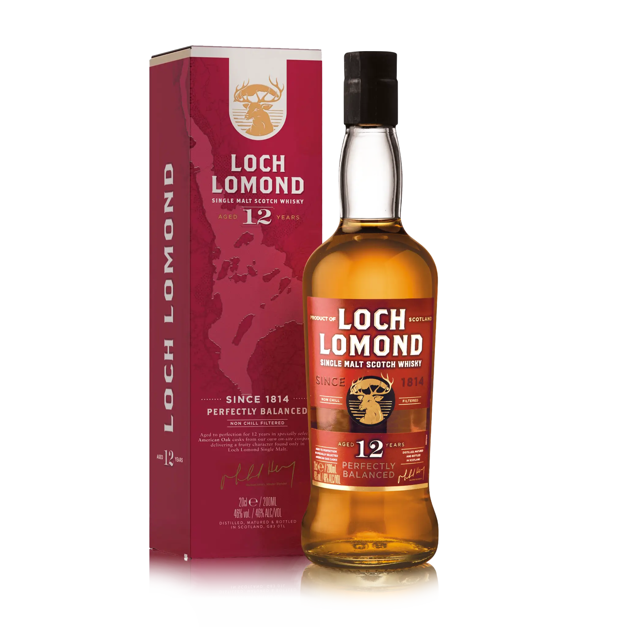 Loch Lomond 12 Year Old Single Malt Whisky (20cl)