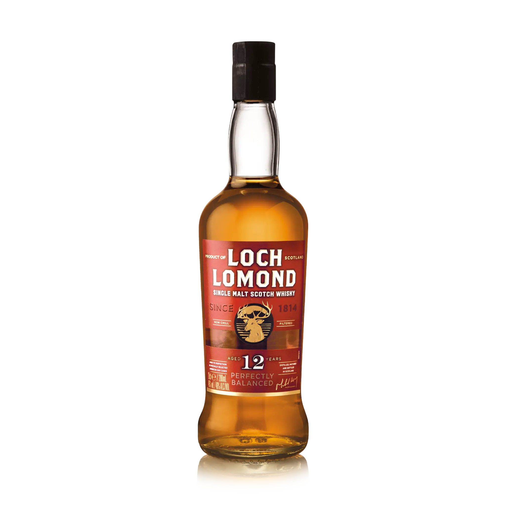 Loch Lomond 12 Year Old Single Malt Whisky (20cl)