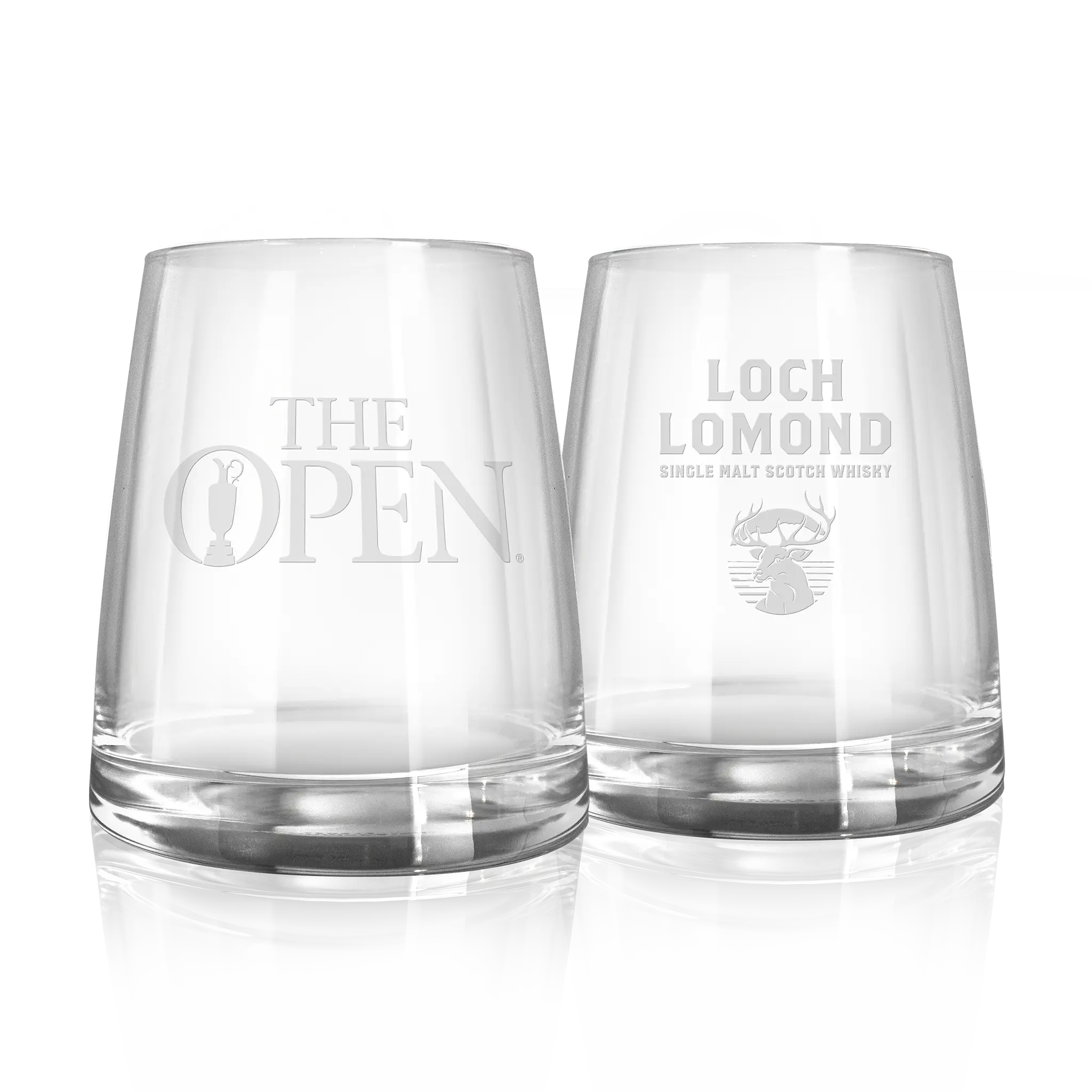 Loch Lomond Original Triple Oak Whisky & 2 Glass Gift Set