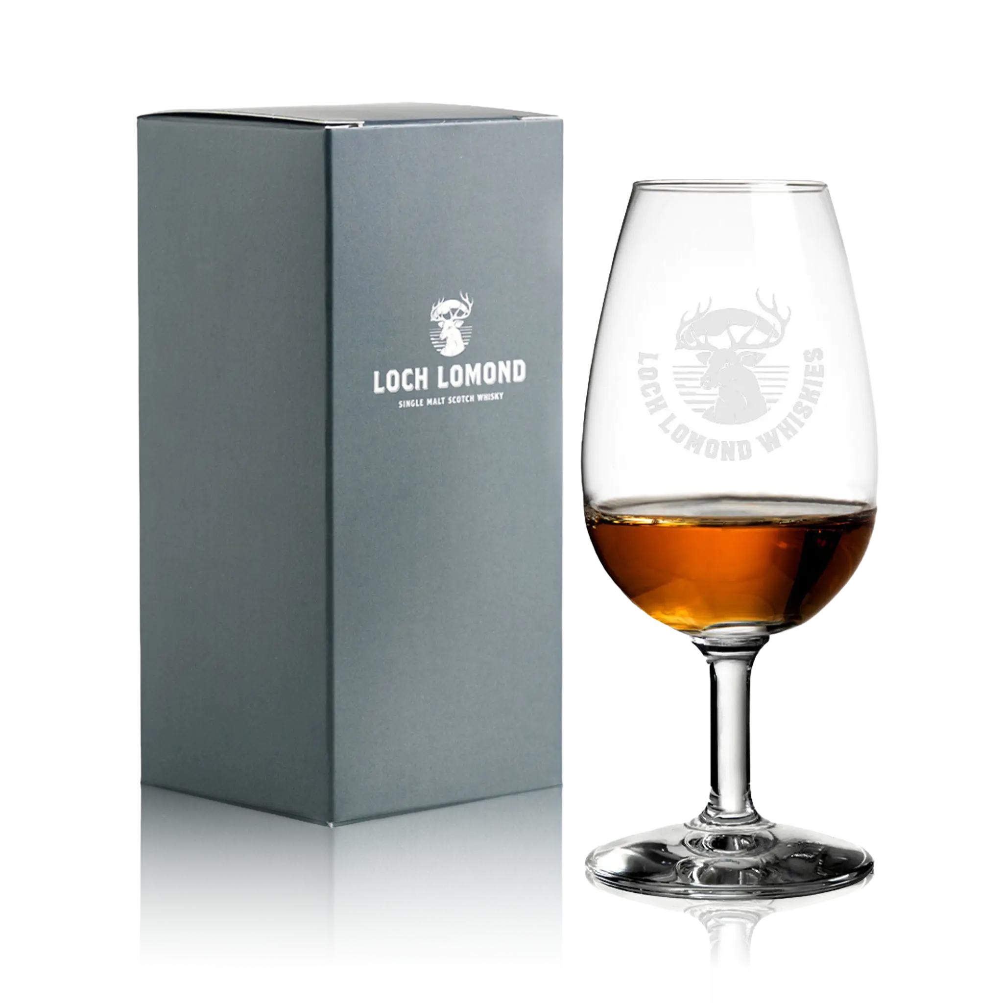 Loch Lomond Whiskies Copita glass