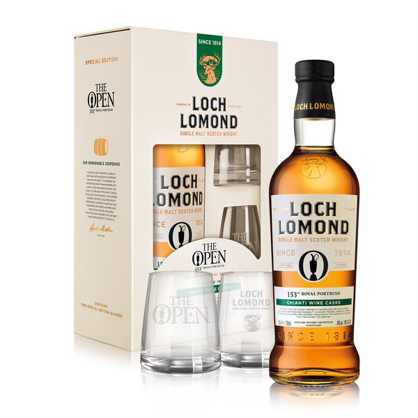 Royal Portrush Gift Set - Single Malt | Loch Lomond Whiskies