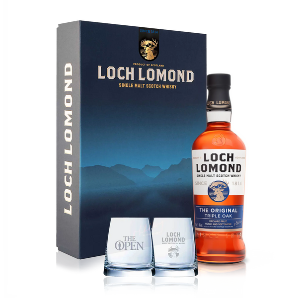 Original Whisky And Glass Gift Set | Loch Lomond Whiskies