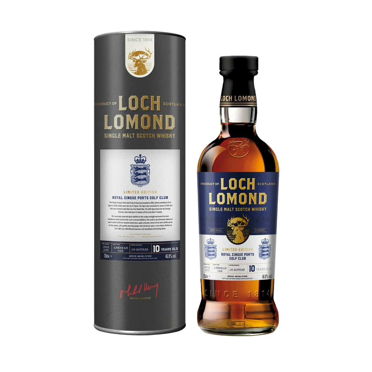 Royal Cinque Ports Golf Club Whisky