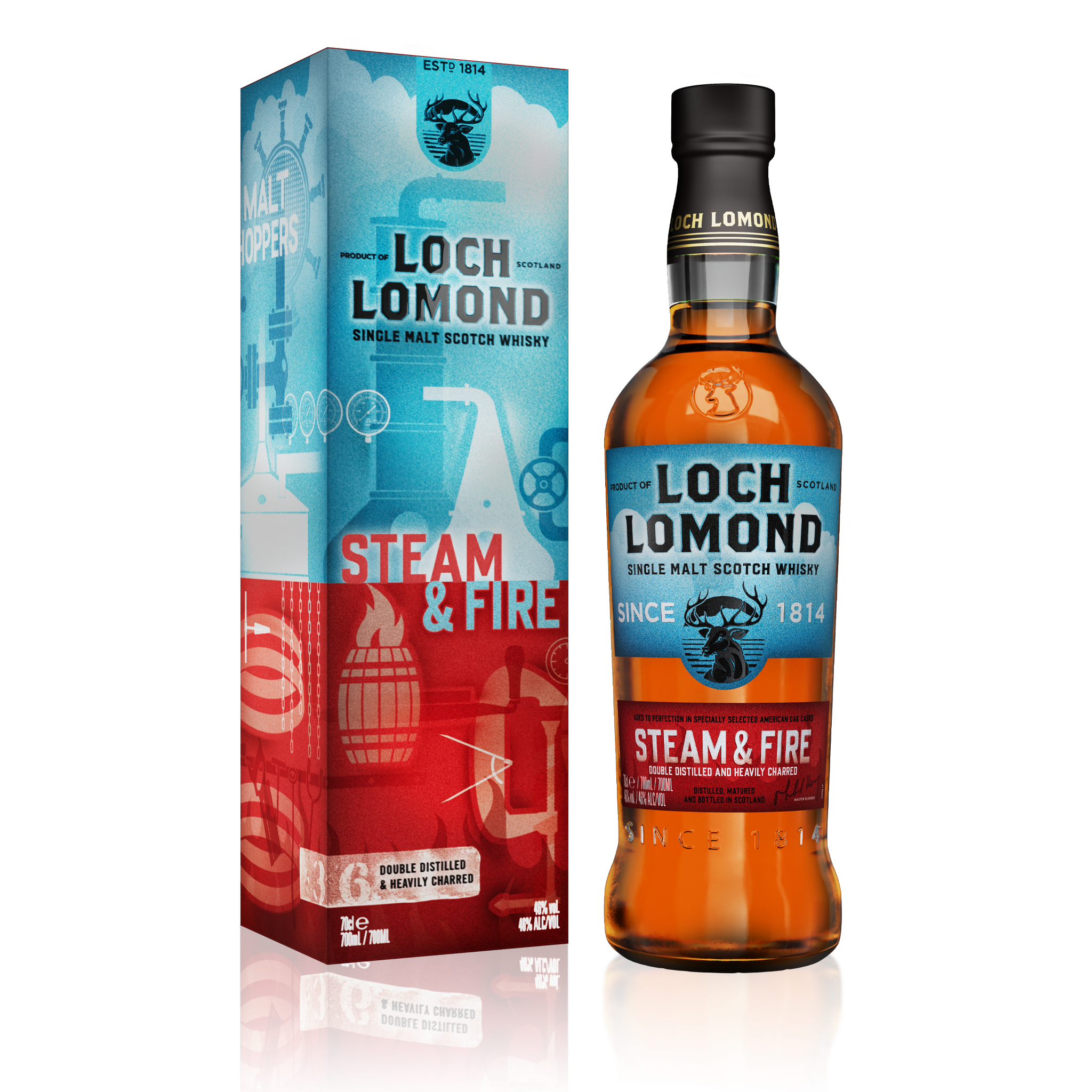 Loch Lomond Steam and Fire Single Malt Whisky