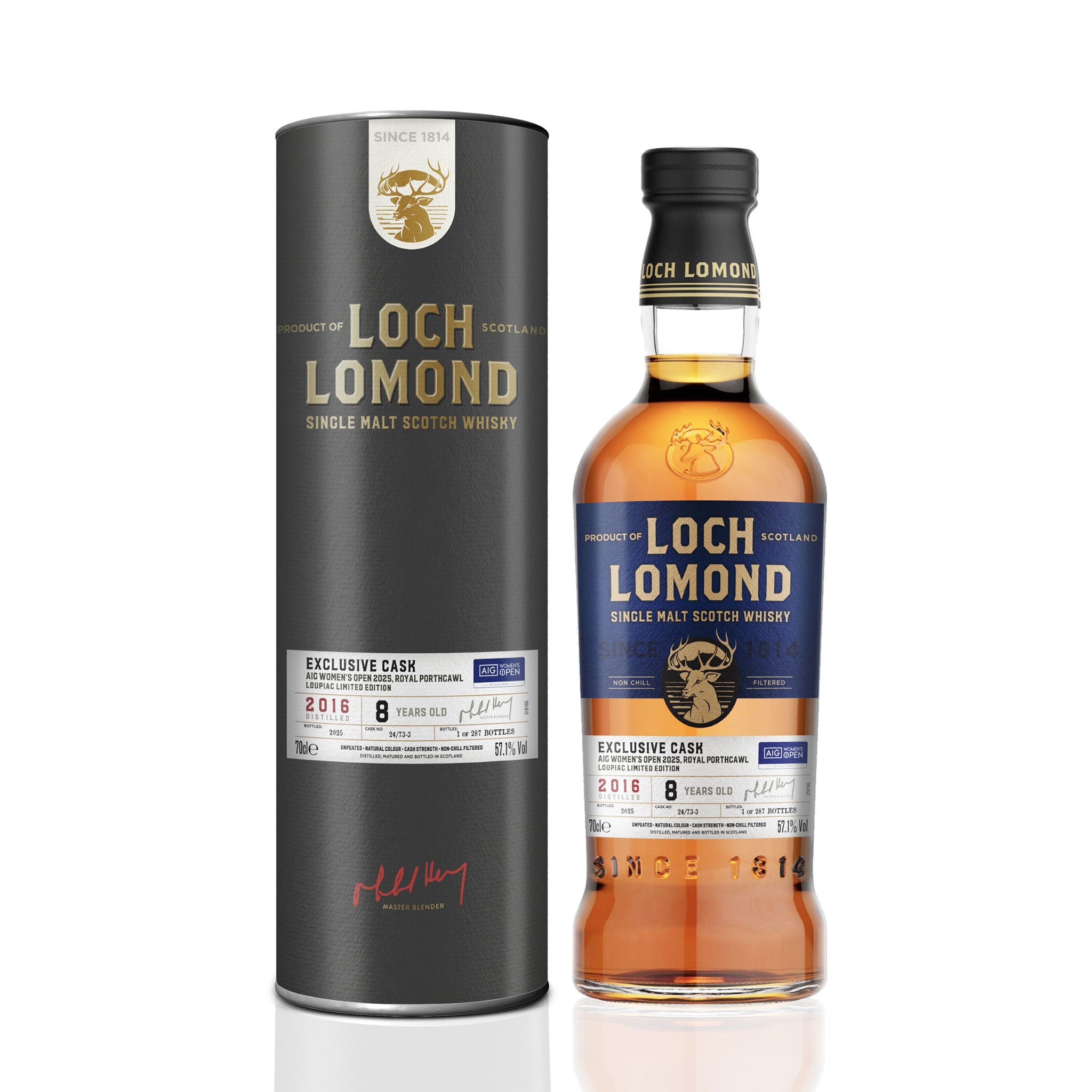 AIG Women’s Open 2025 – Exclusive Cask, Royal Porthcawl Edition