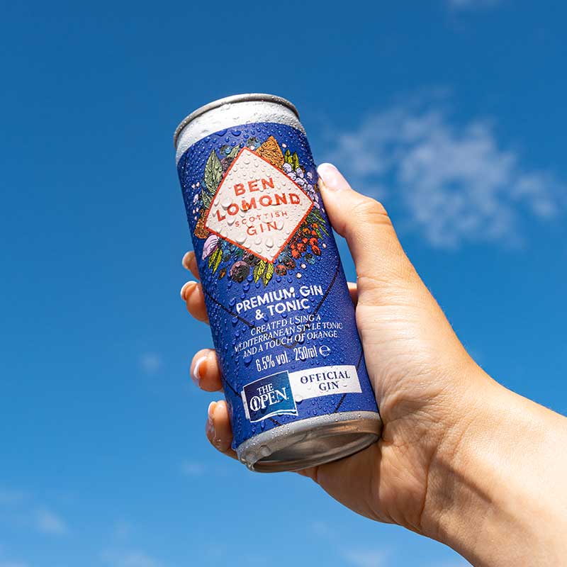 Ben Lomond Gin & Tonic Can