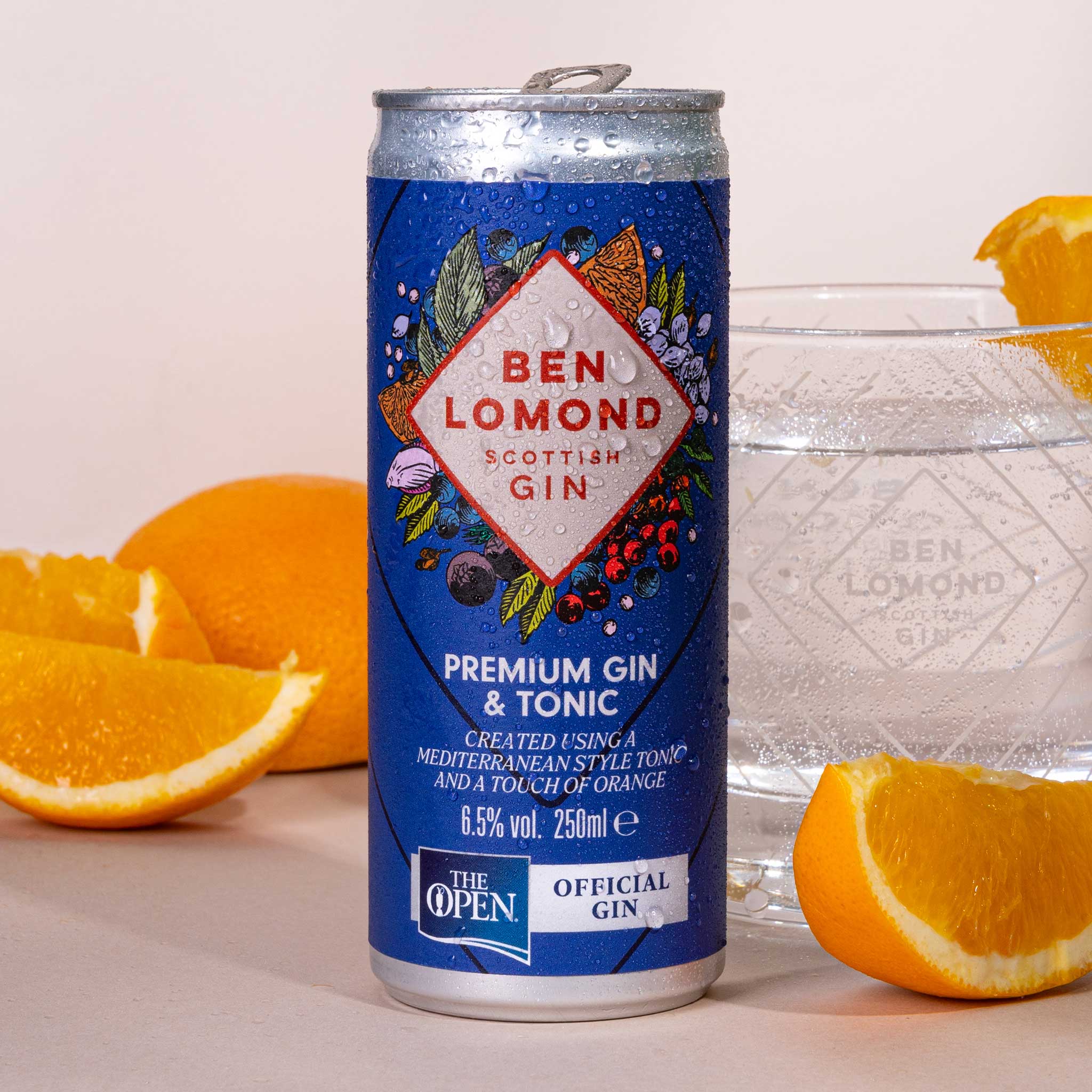 Ben Lomond Gin & Tonic Can