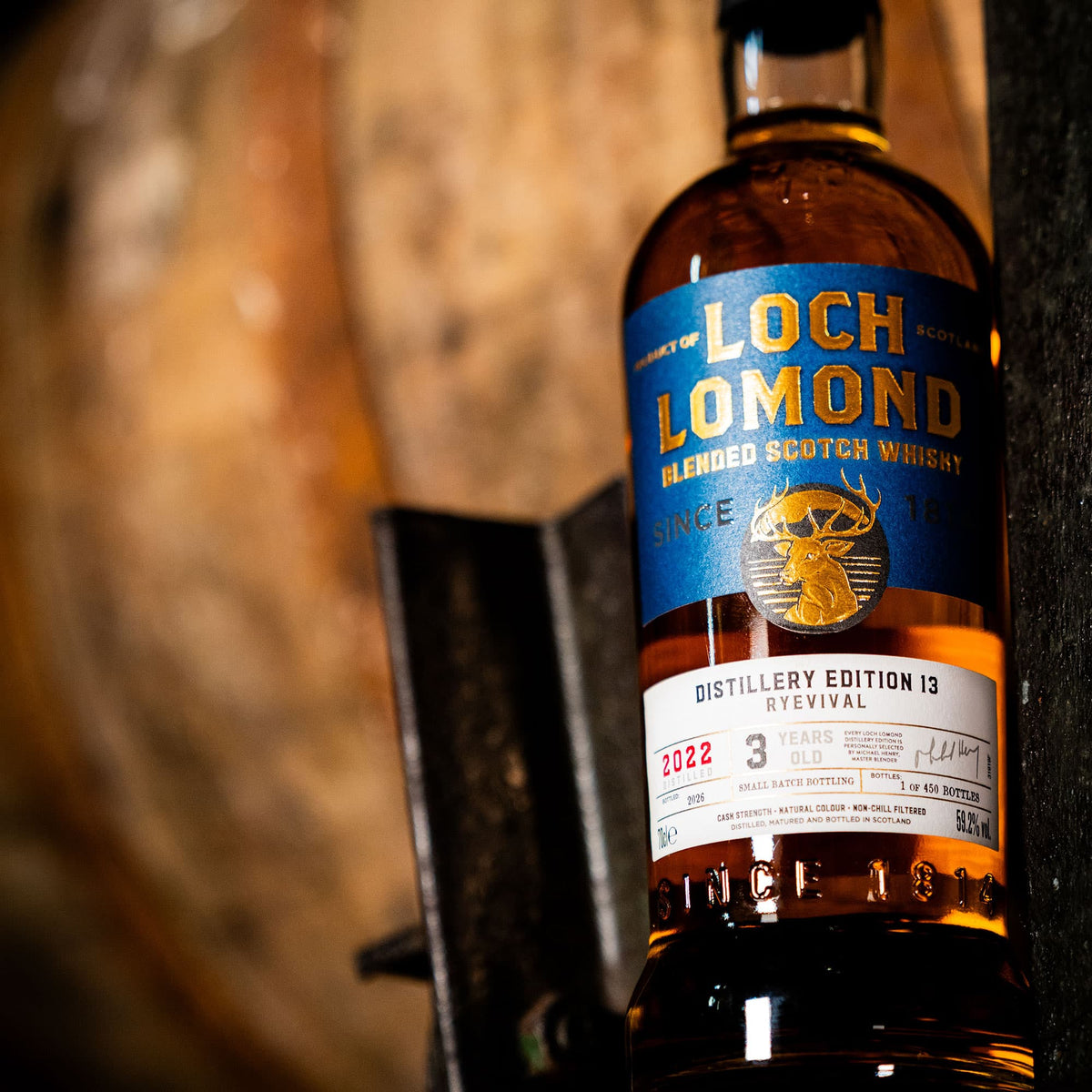 Distillery Edition Thirteen - 3 Year Old Blended Scotch Whisky