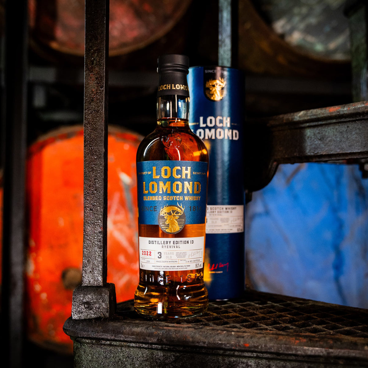 Distillery Edition Thirteen - 3 Year Old Blended Scotch Whisky