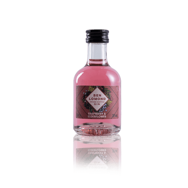 Ben Lomond Raspberry & Elderflower Gin Miniature