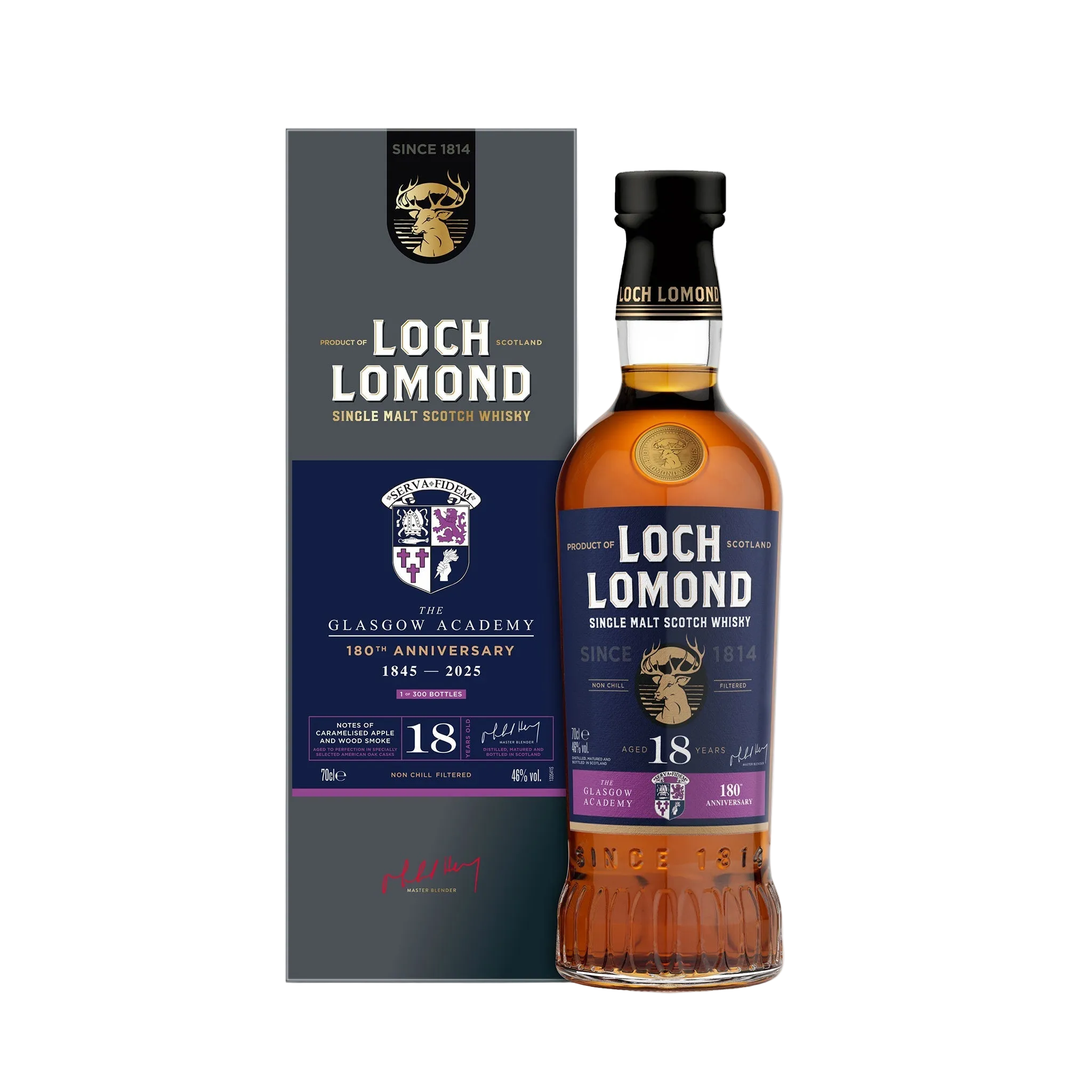 Glasgow Academy 180th Anniversary Whisky