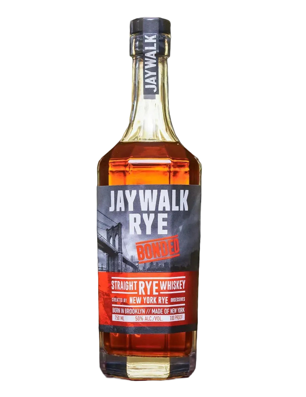 Jaywalk Bonded Rye Whiskey - Loch Lomond Group
