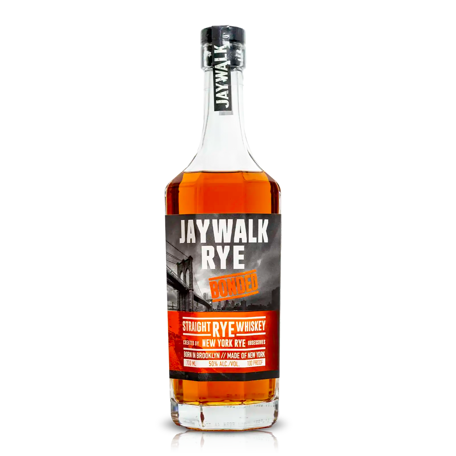 Jaywalk Bonded Rye Whiskey