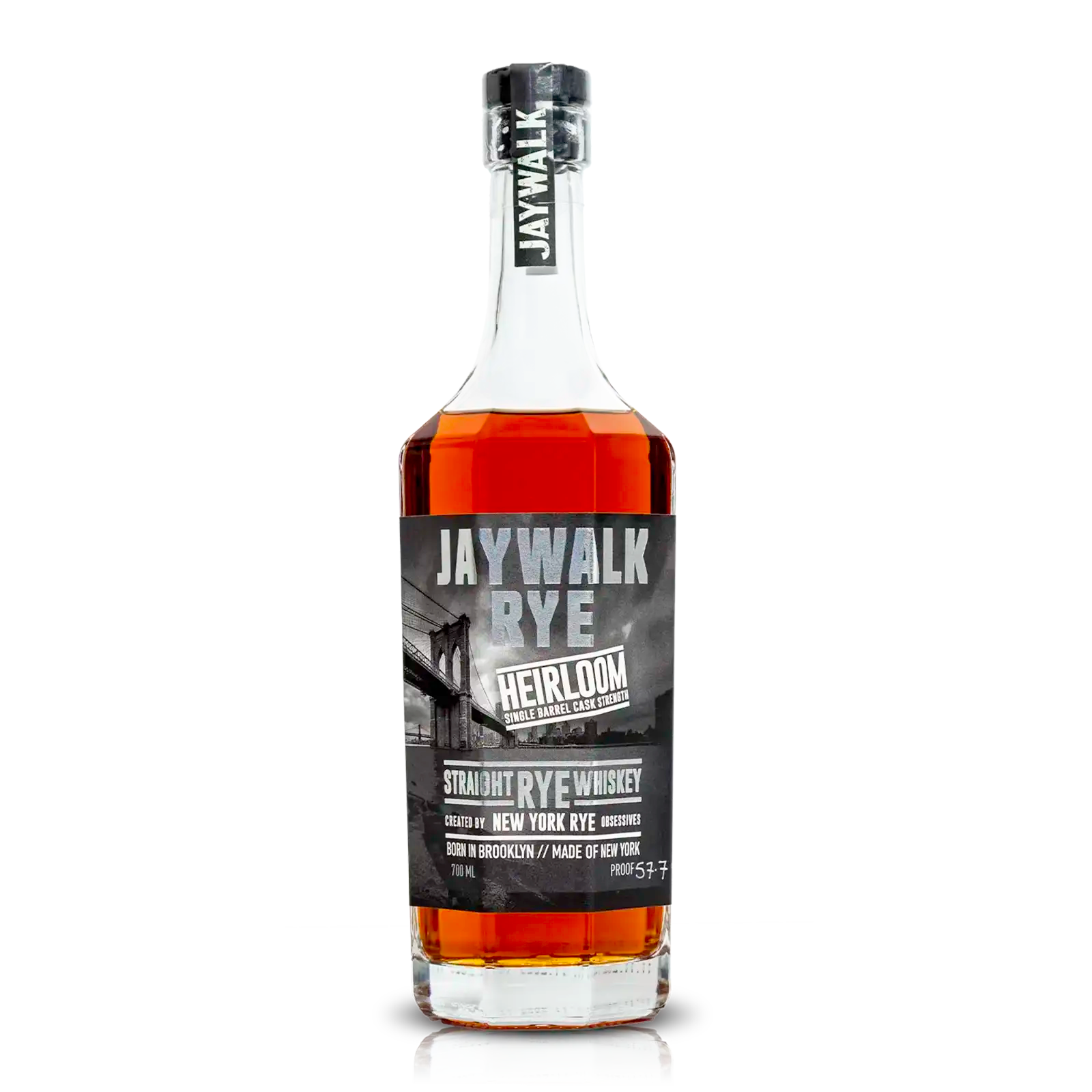 Jaywalk Heirloom Rye Whiskey