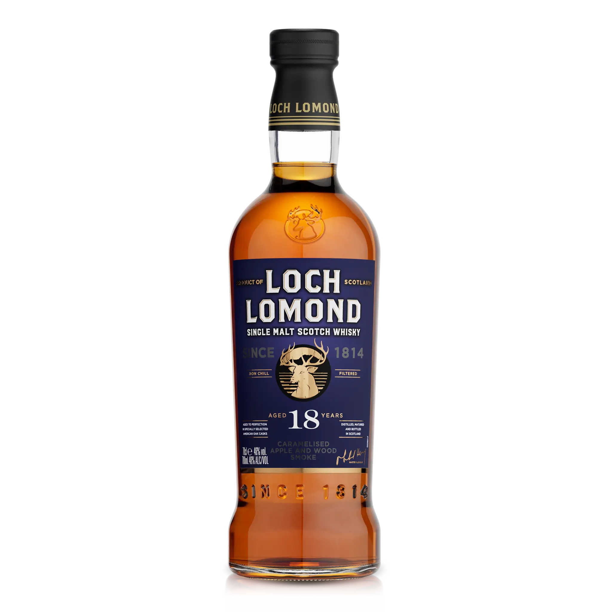 Loch Lomond 18 Year Old Whisky & Glass Gift Set