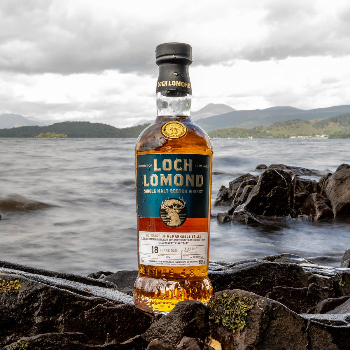 Loch Lomond 60th Anniversary 18 Year Old Single Malt Scotch Whisky