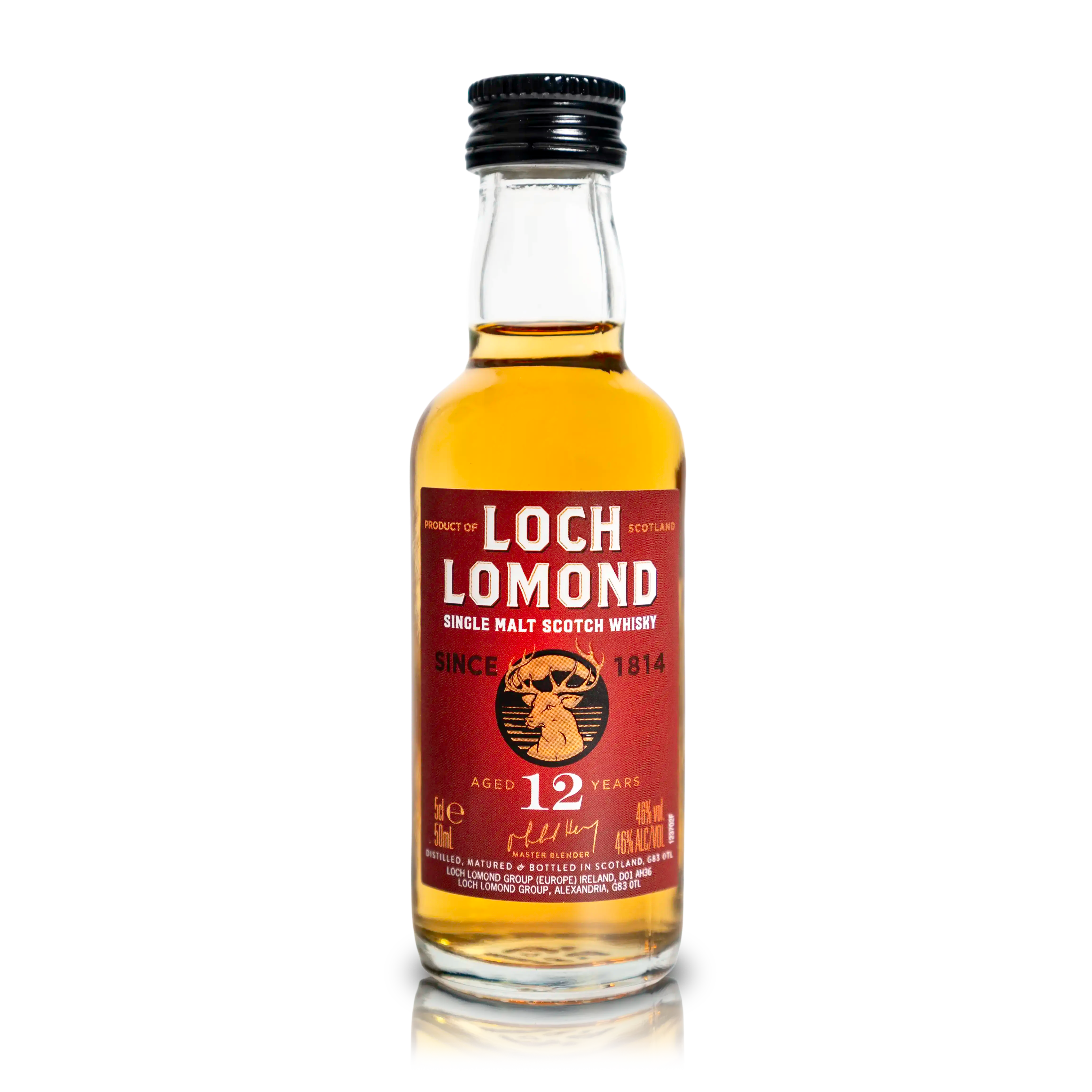 Loch Lomond 12 Year Old 5cl Whisky Miniature