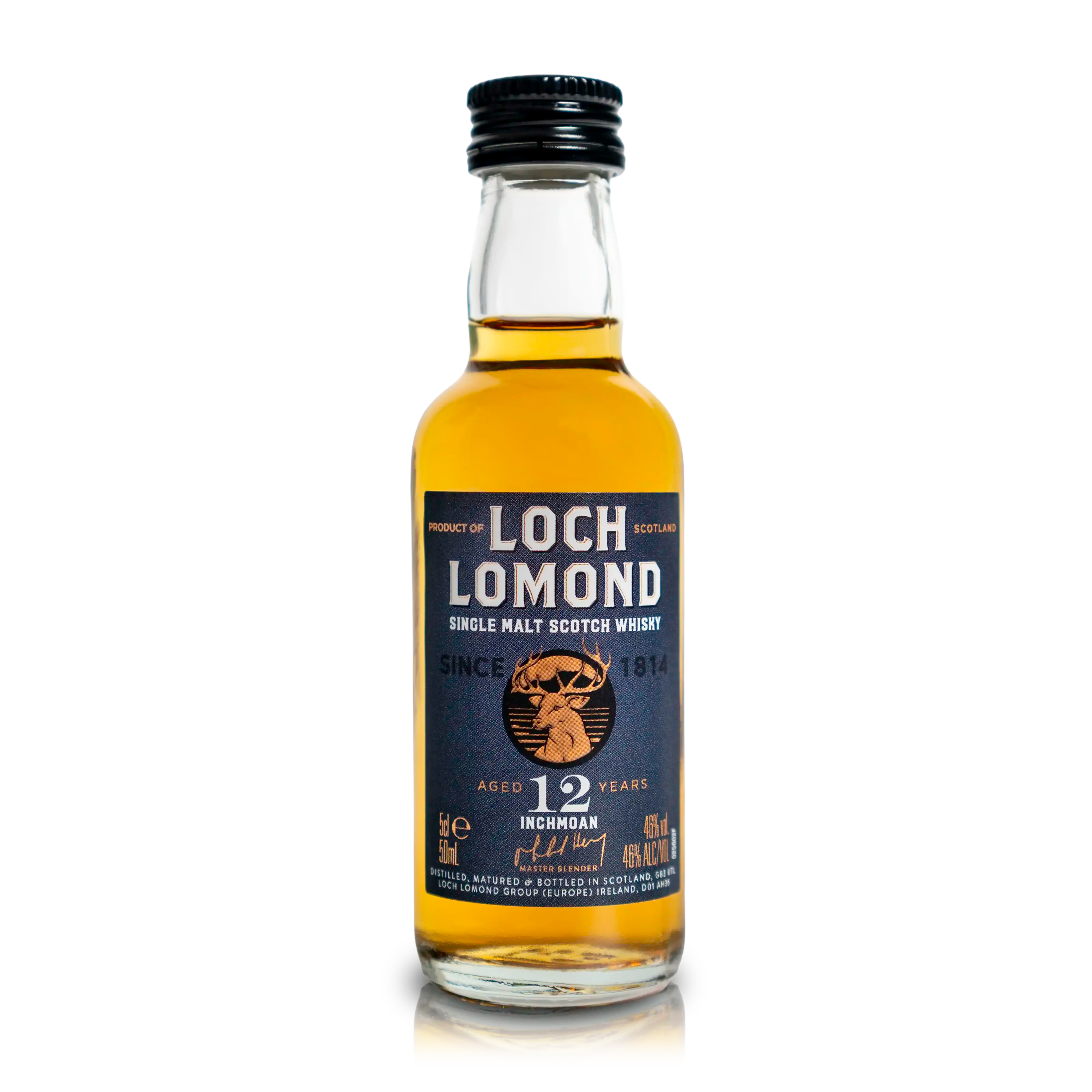 Loch Lomond Inchmoan 12 Year Old 5cl Whisky Miniature