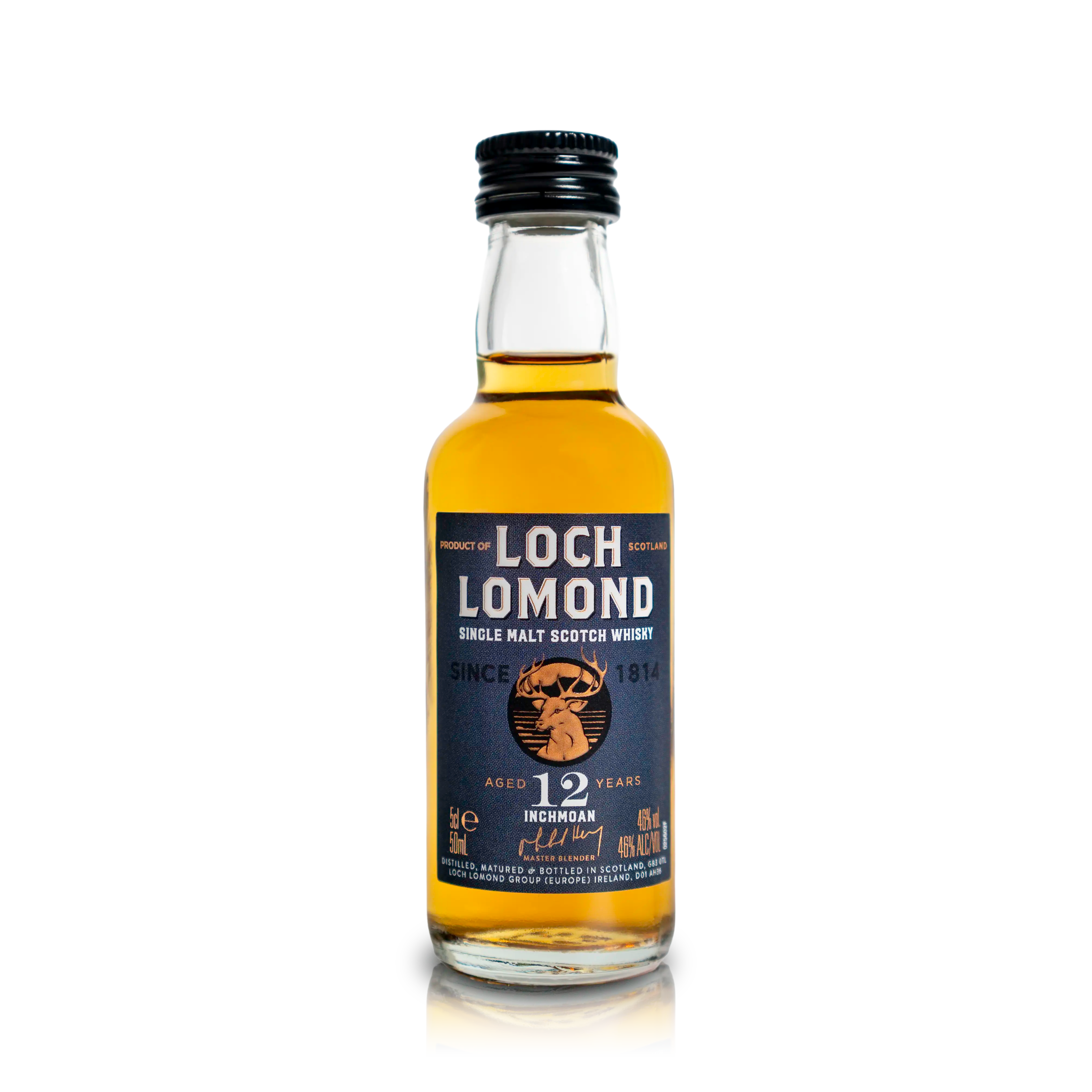 Loch Lomond Inchmoan 12 Year Old 5cl Whisky Miniature