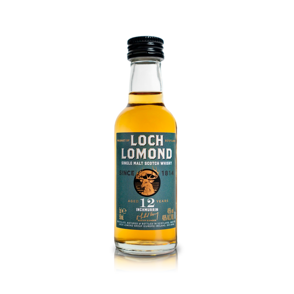Inchmurrin 12 YO Whisky Miniature 5cl | Loch Lomond Whiskies