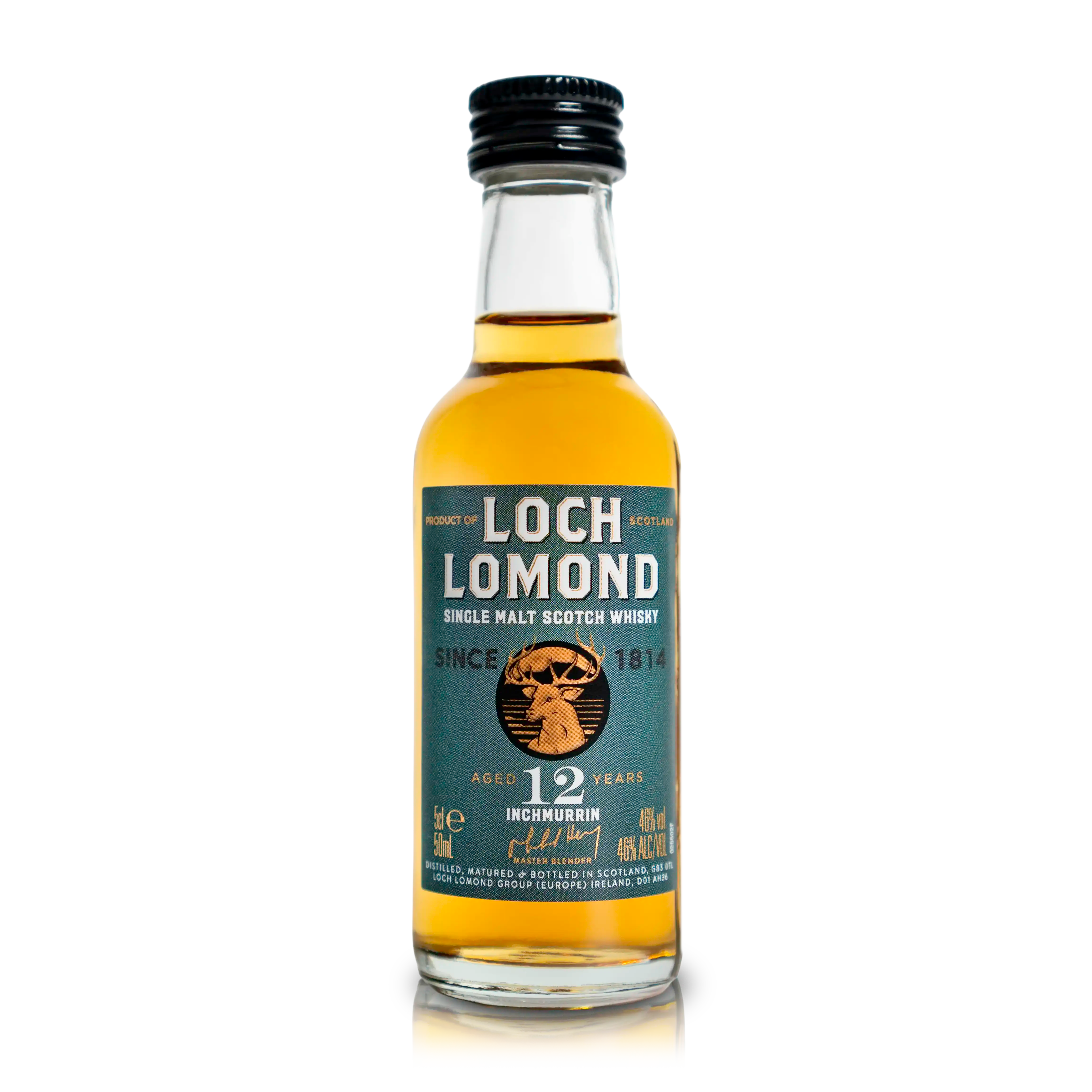 Loch Lomond Inchmurrin 12 Year Old 5cl Whisky Miniature