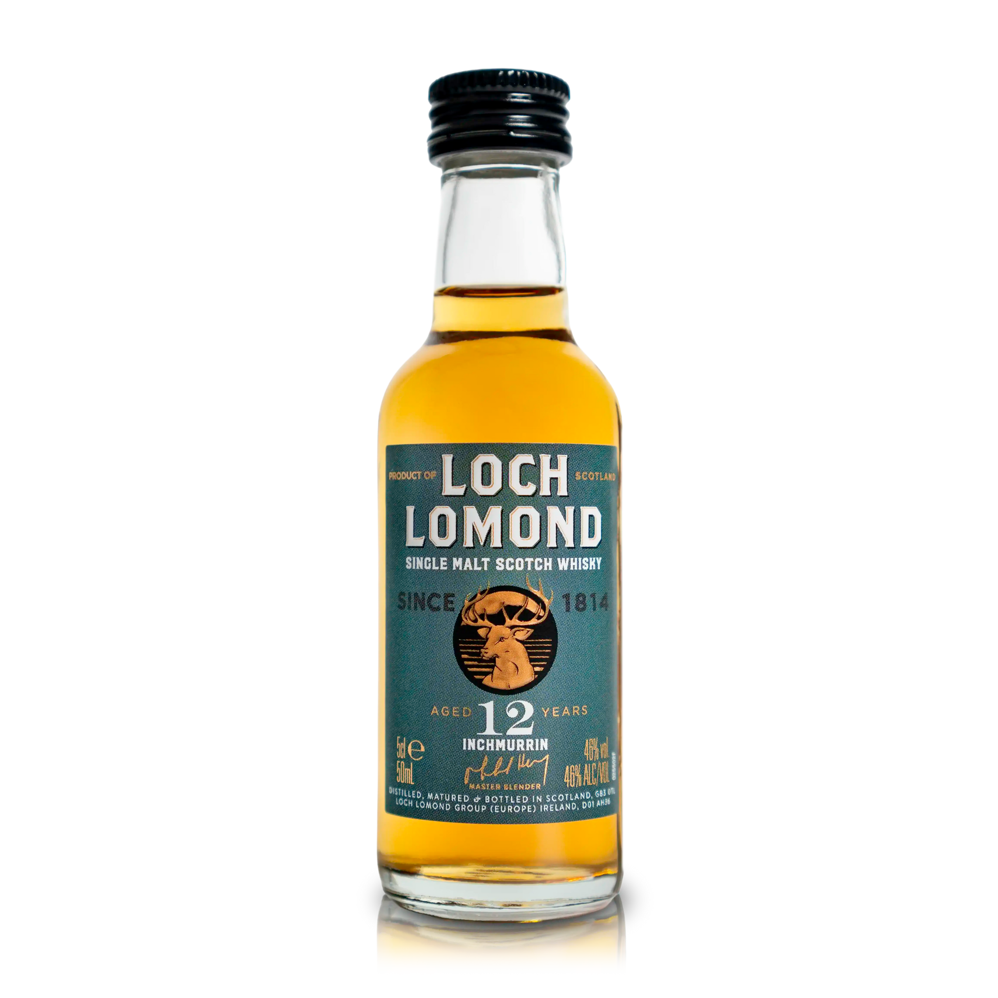 Inchmurrin 12 YO Whisky Miniature 5cl | Loch Lomond Whiskies