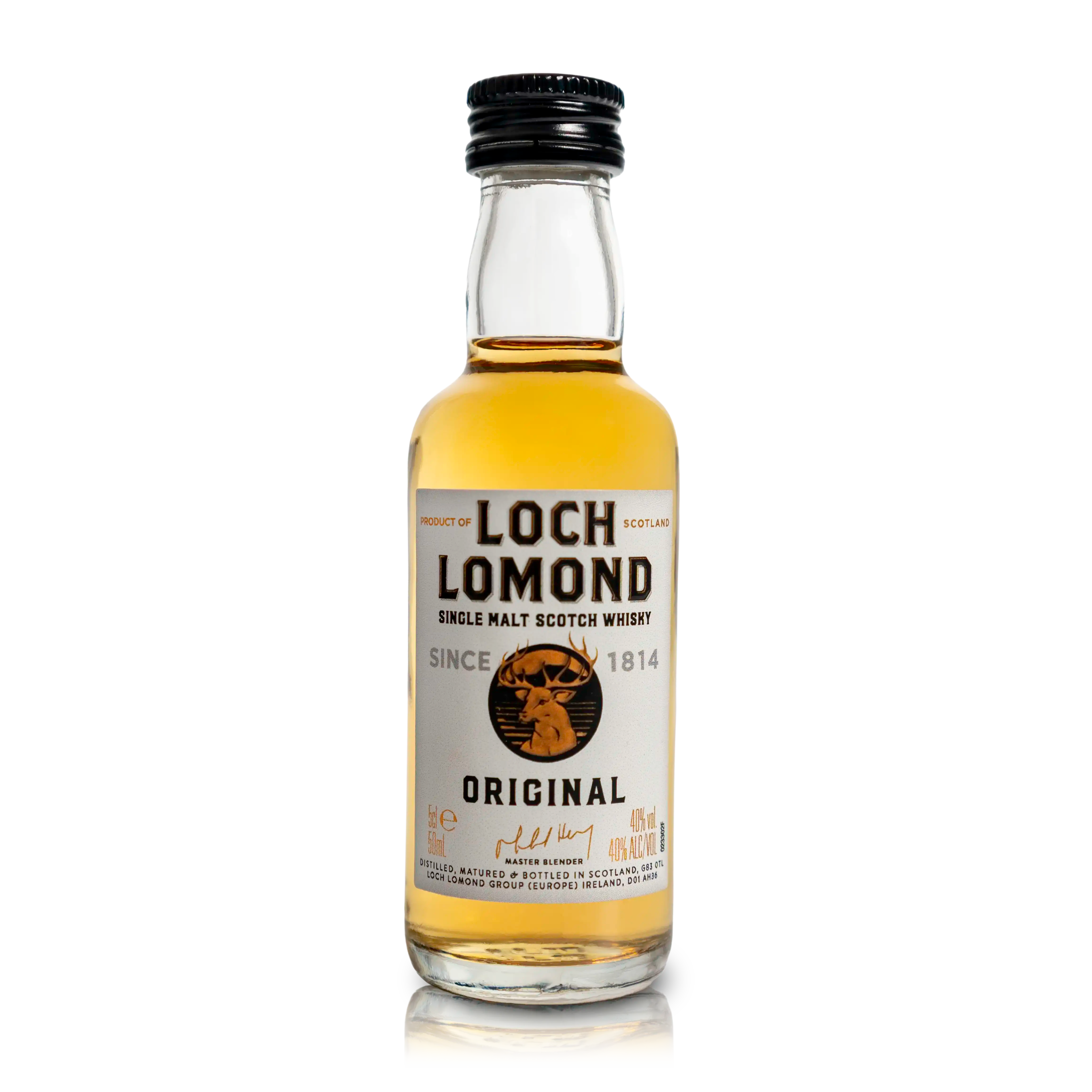 Loch Lomond Original 5cl Whisky Miniature